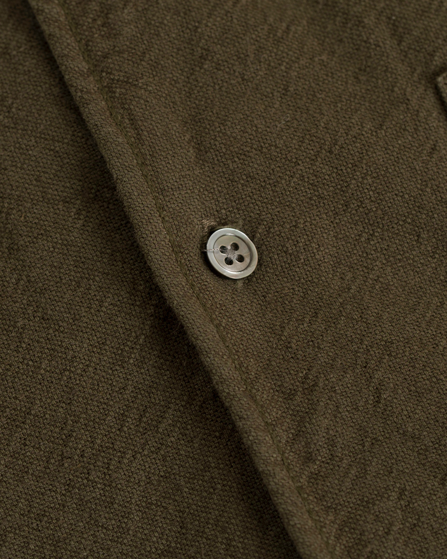 Herr | Skjortor | Our Legacy | 1950s H.A Oxford Shirt Grass