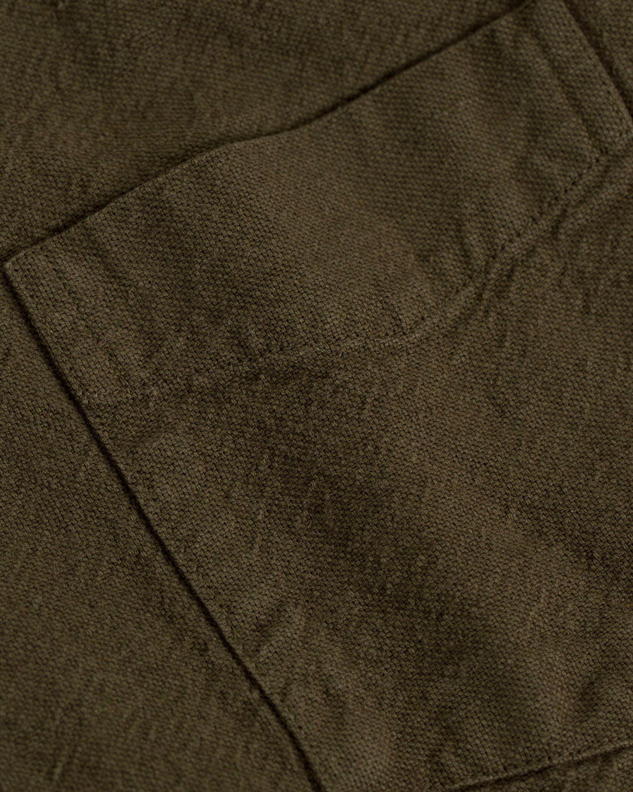 Herr | Skjortor | Our Legacy | 1950s H.A Oxford Shirt Grass