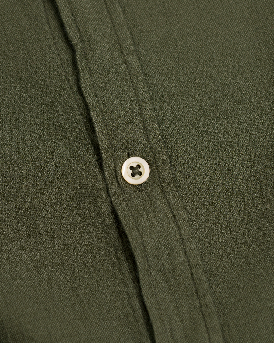 Herr | Skjortor | Massimo Alba | Canary Regular Fit Shirt Bosco