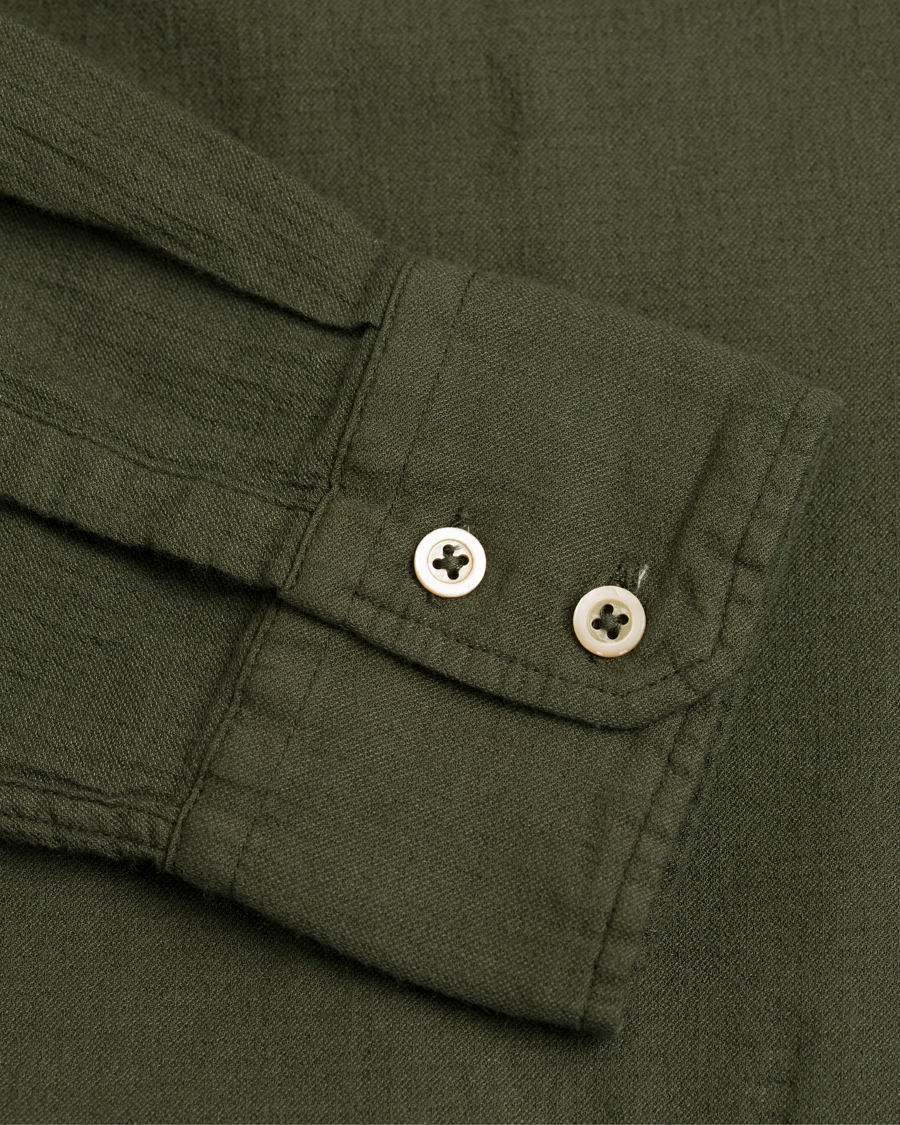 Herr | Skjortor | Massimo Alba | Canary Regular Fit Shirt Bosco