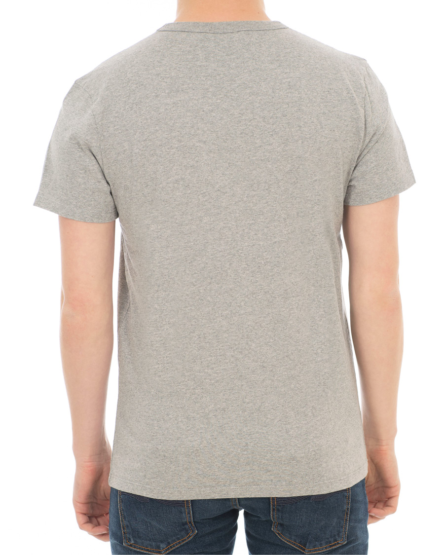 Herr | T-Shirts | Maison Kitsuné | Tee Palais Royal Grey Melange