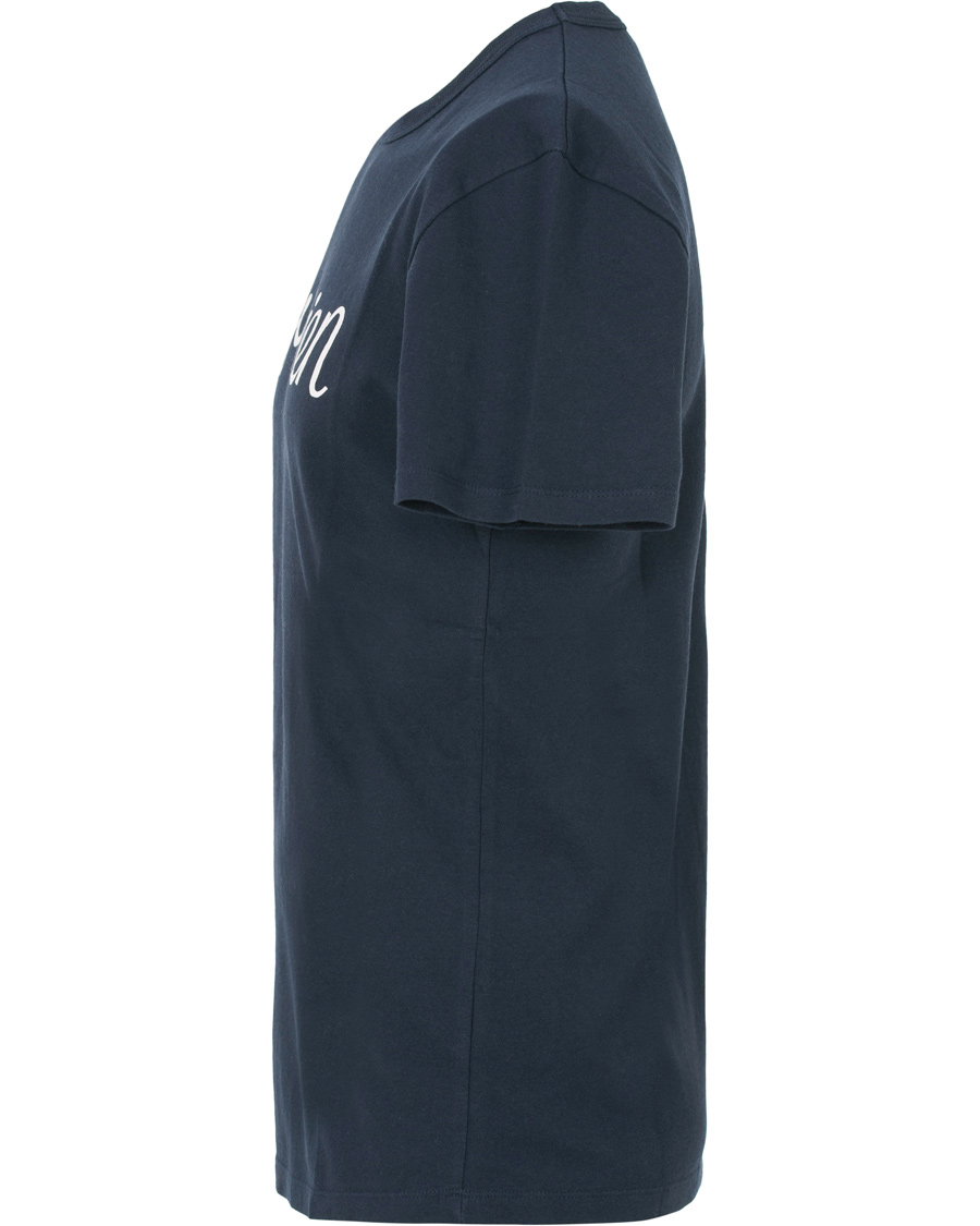 Herr | T-Shirts | Maison Kitsuné | Tee Parisien Navy