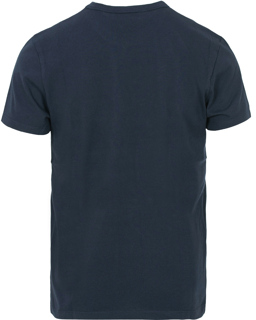 Herr | T-Shirts | Maison Kitsuné | Tee Parisien Navy