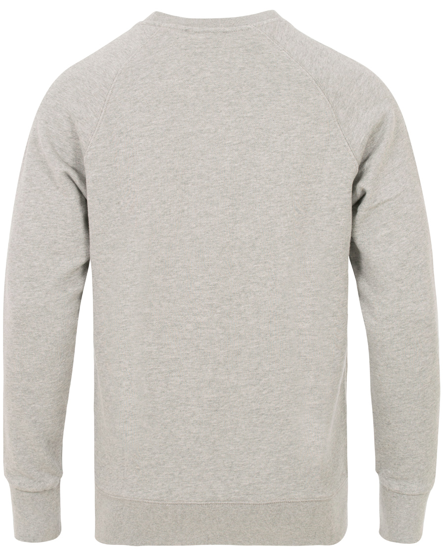 Herr | Tröjor | Maison Kitsuné | Sweatshirt Parisien Grey Melange