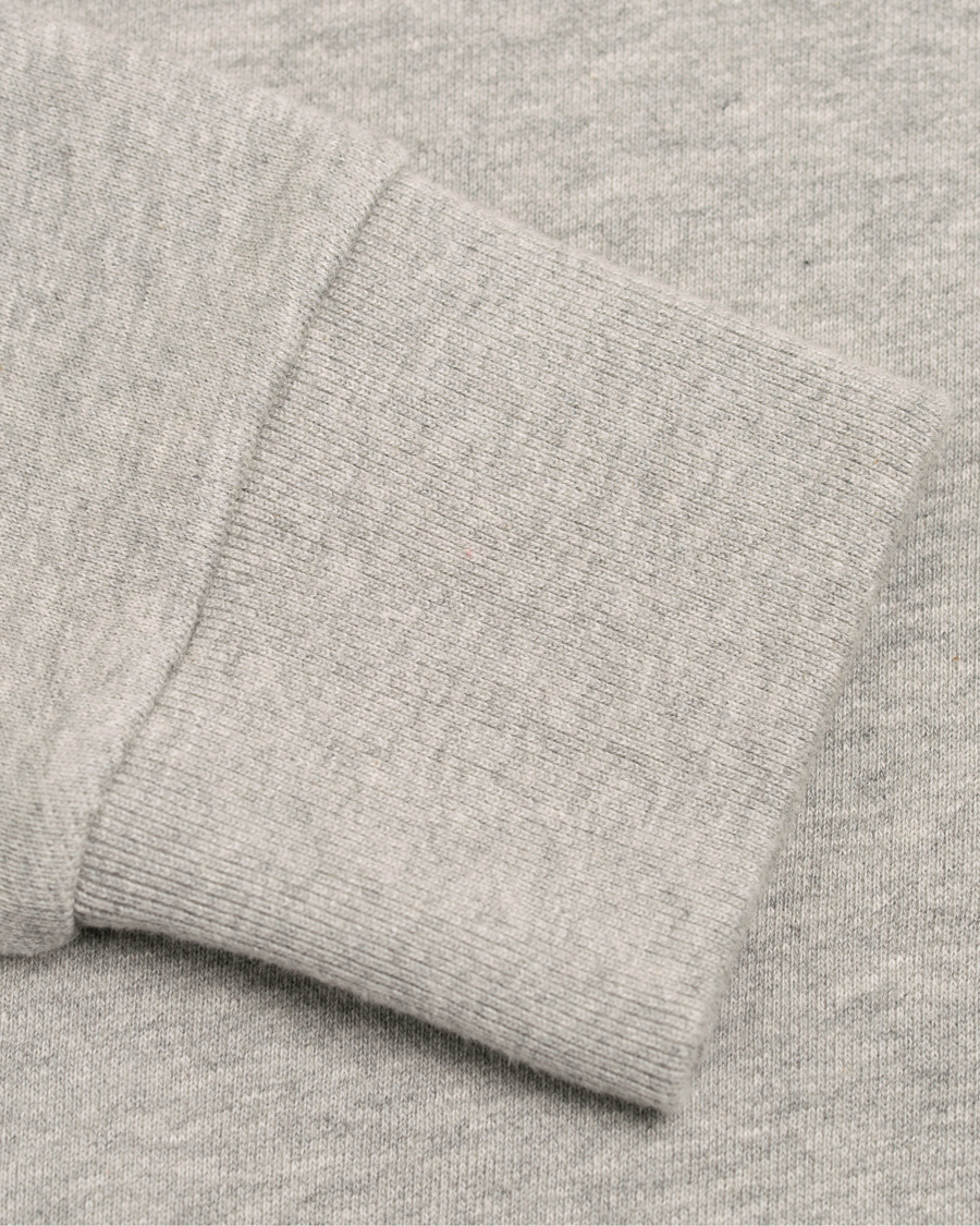 Herr | Tröjor | Maison Kitsuné | Sweatshirt Parisien Grey Melange