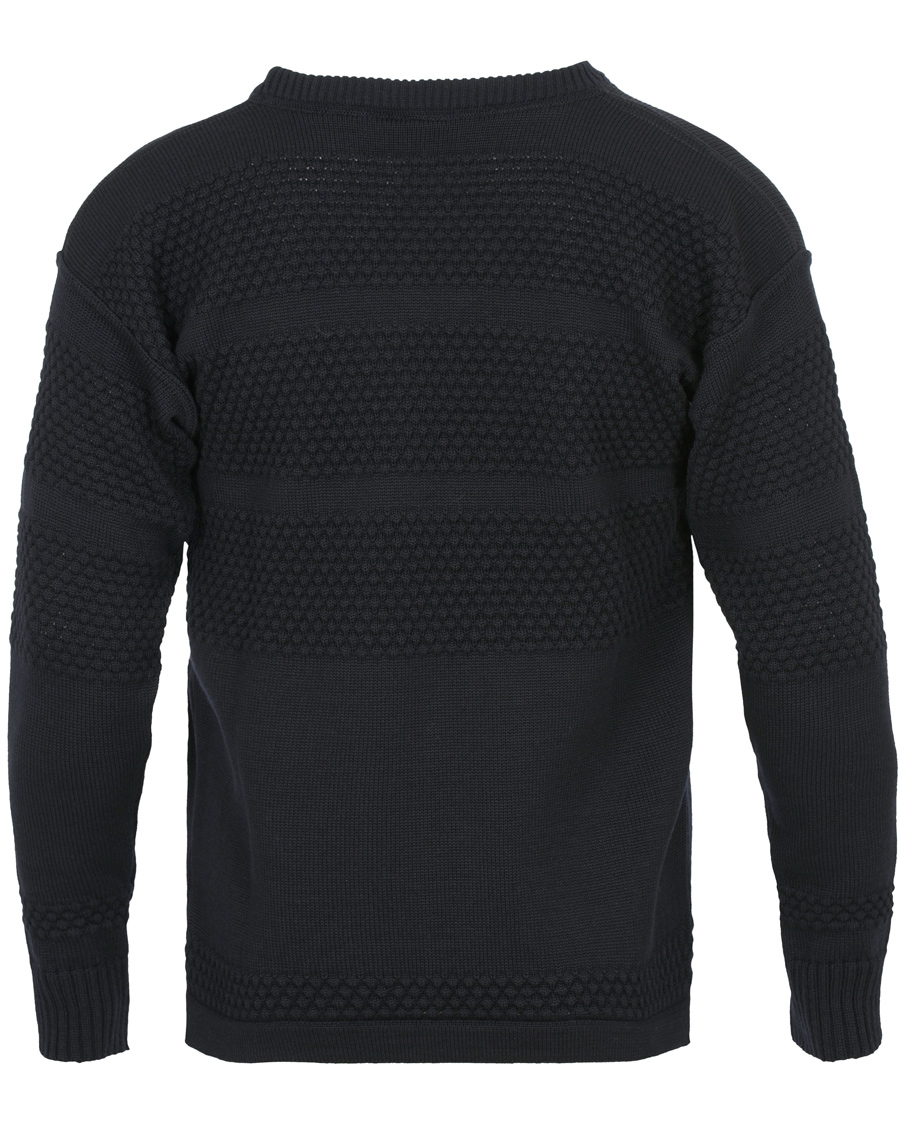 Herr | Tröjor | S.N.S. Herning | Fisherman Crew Neck Navy Blue
