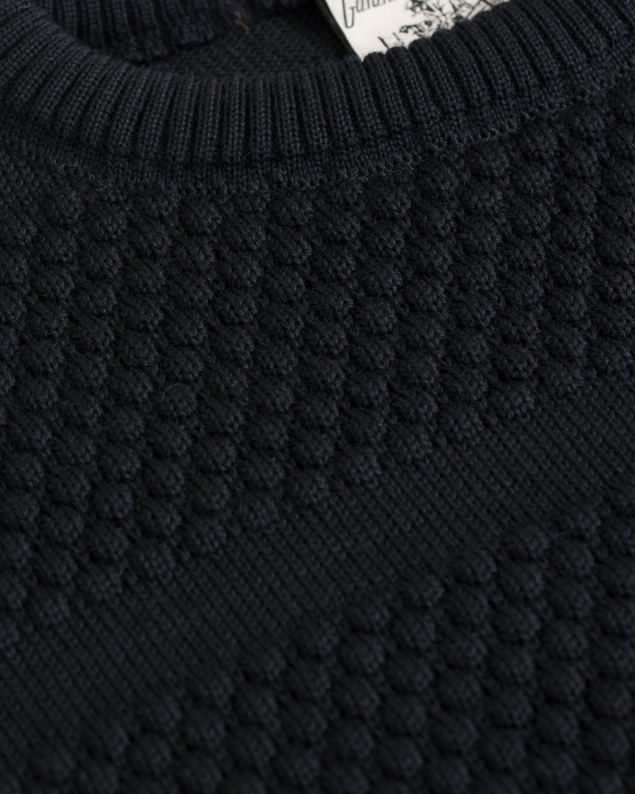 Herr | Tröjor | S.N.S. Herning | Fisherman Crew Neck Navy Blue