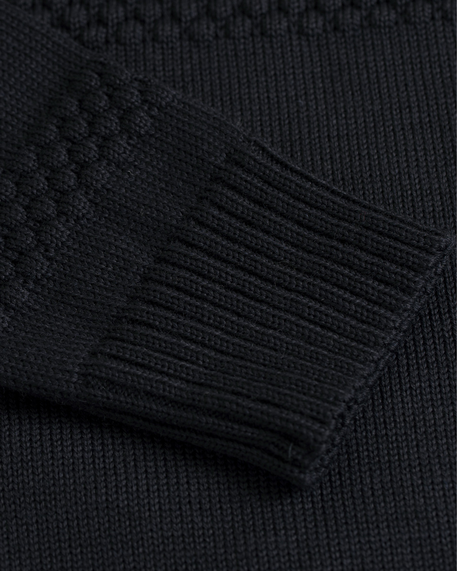 Herr | Tröjor | S.N.S. Herning | Fisherman Crew Neck Navy Blue