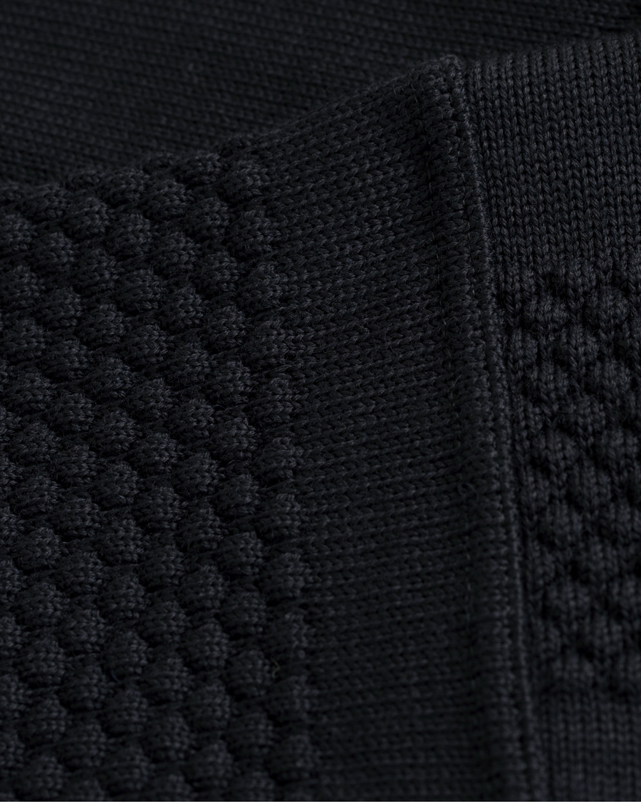 Herr | Tröjor | S.N.S. Herning | Fisherman Crew Neck Navy Blue