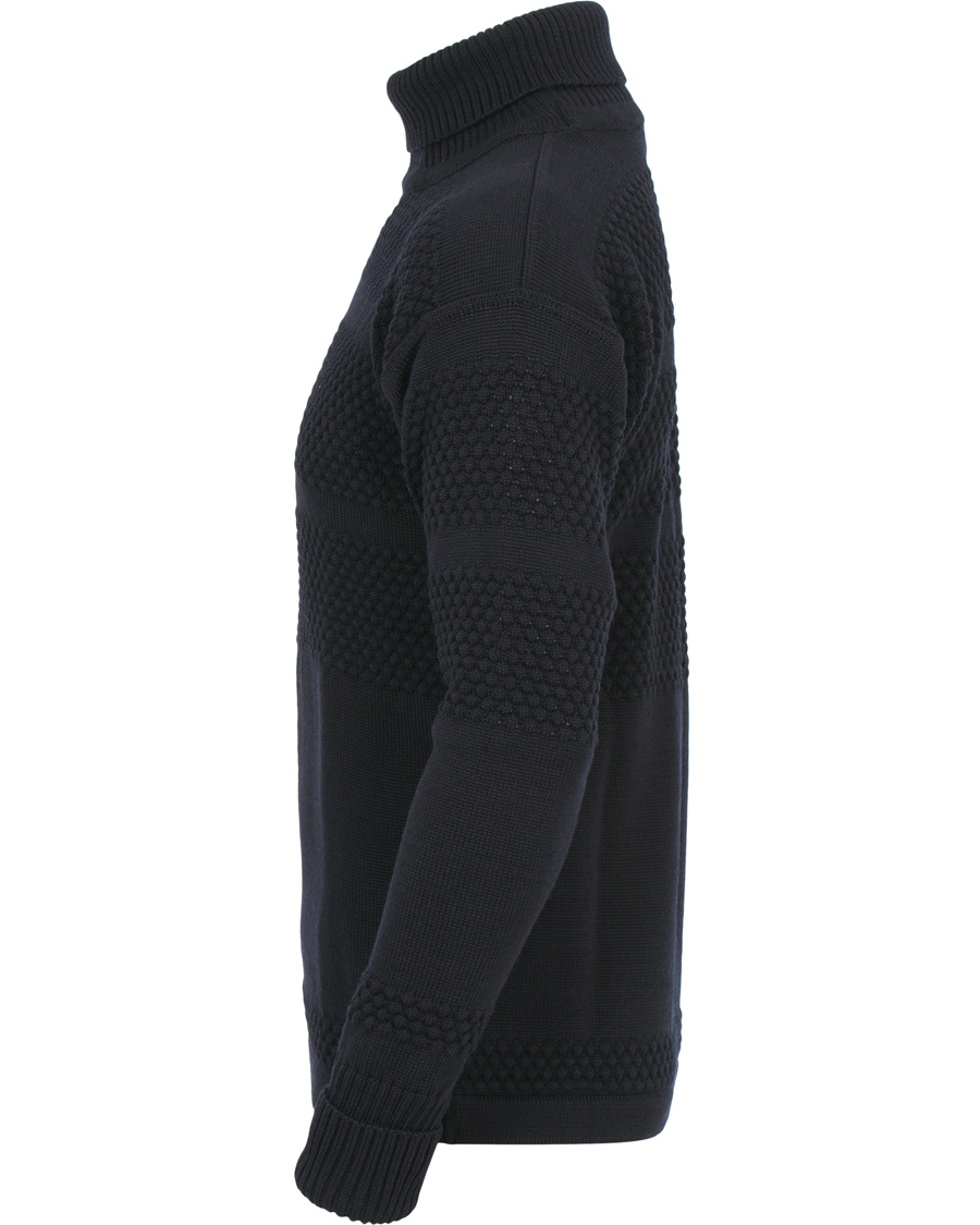 Herr | Tröjor | S.N.S. Herning | Fisherman Sweater Navy Blue