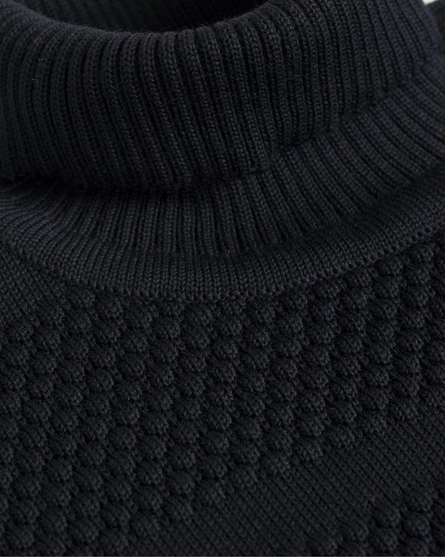 Herr | Tröjor | S.N.S. Herning | Fisherman Sweater Navy Blue