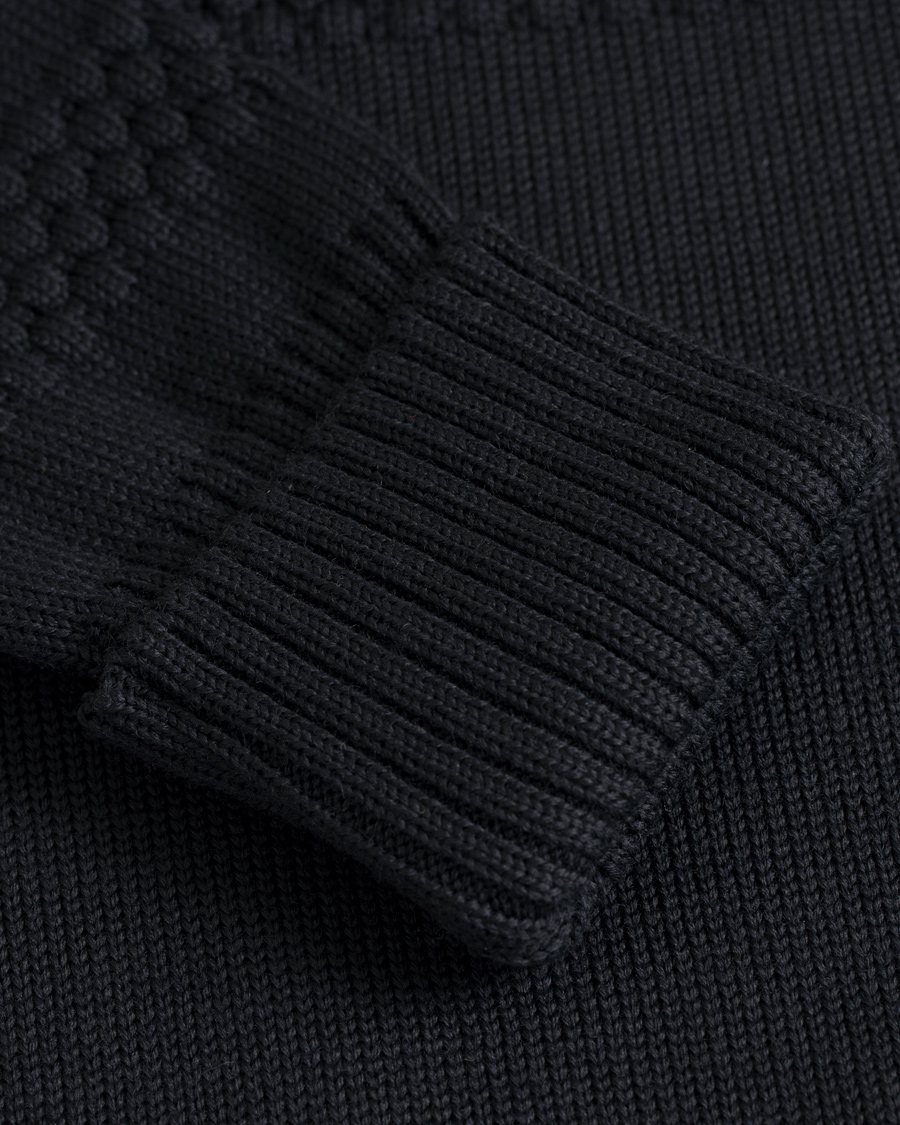 Herr | Tröjor | S.N.S. Herning | Fisherman Sweater Navy Blue