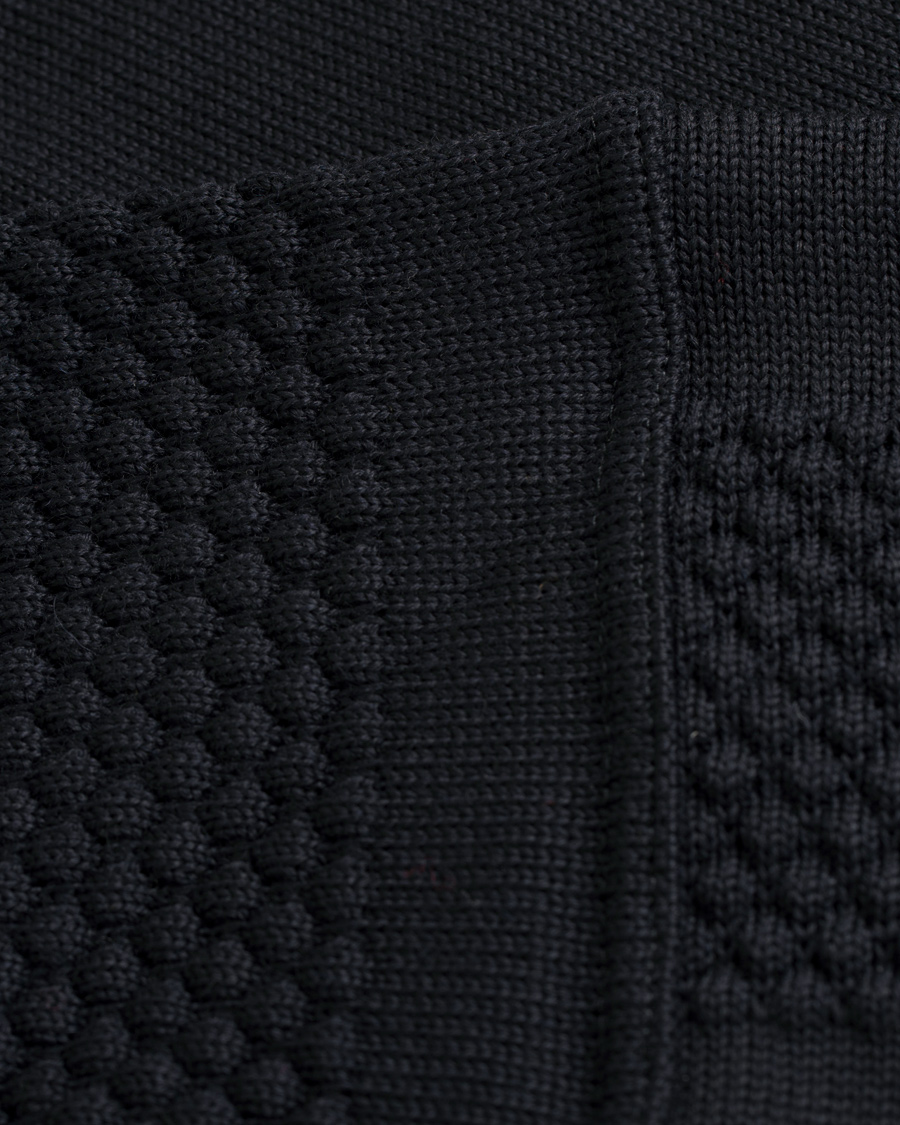 Herr | Tröjor | S.N.S. Herning | Fisherman Sweater Navy Blue