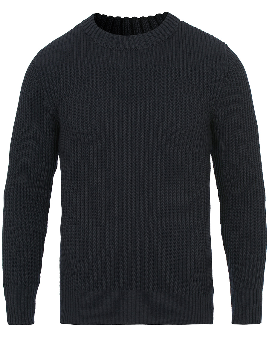 Herr | Tröjor | S.N.S. Herning | Fang Crew Neck Royal Navy