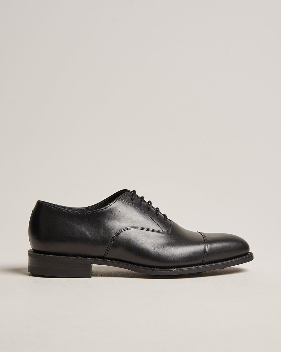 Herr | Oxfords | Loake 1880 | Aldwych Single Dainite Oxford Black Calf
