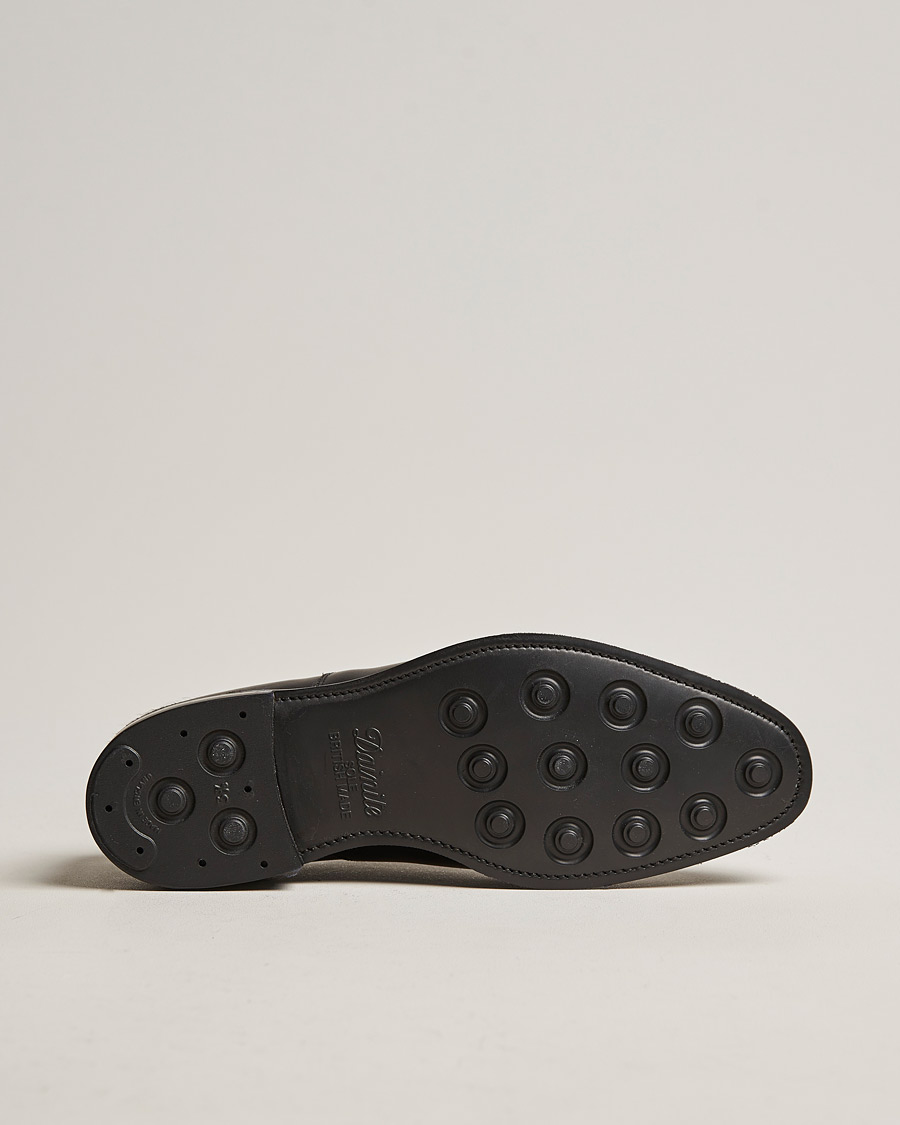 Herr | Oxfords | Loake 1880 | Aldwych Single Dainite Oxford Black Calf