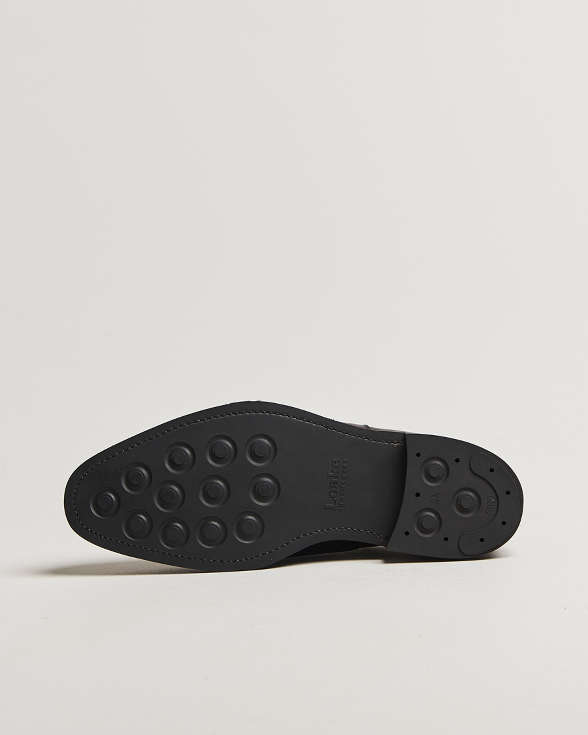 Herr | Oxfords | Loake 1880 | Aldwych Single Oxford Black Calf