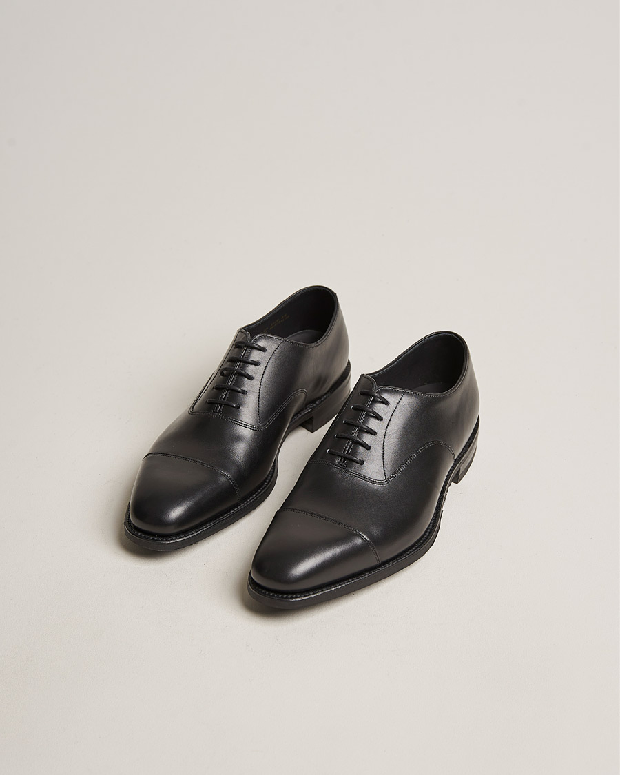 Herr | Business & Beyond | Loake 1880 | Aldwych Single Dainite Oxford Black Calf