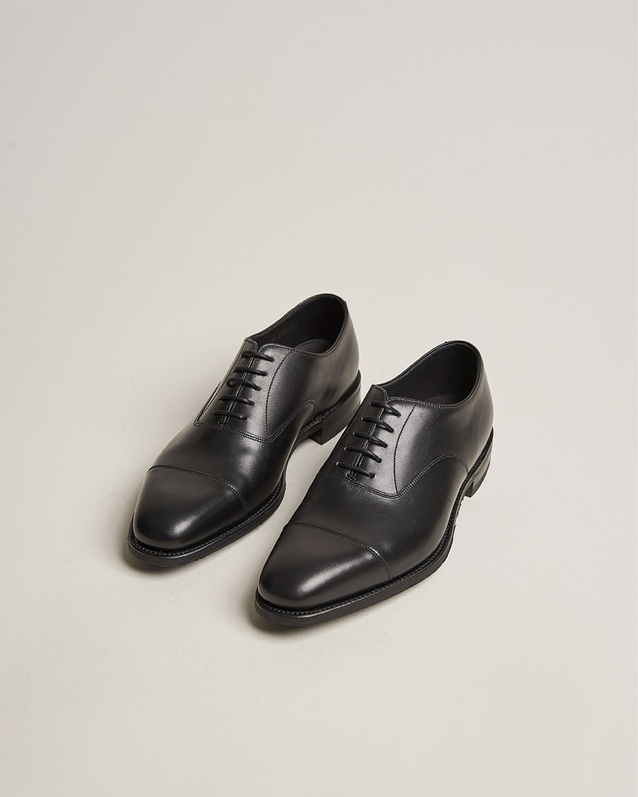 Herr | Oxfords | Loake 1880 | Aldwych Single Oxford Black Calf