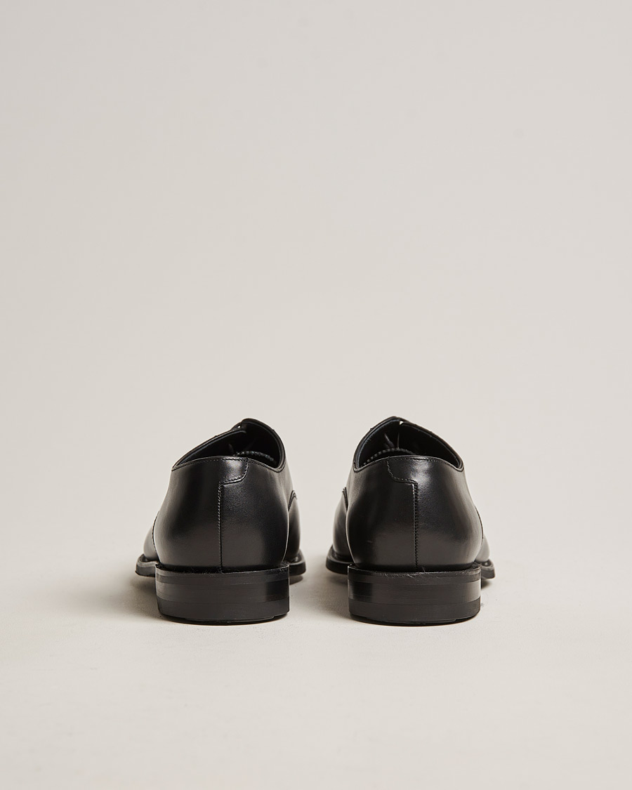 Herr | Oxfords | Loake 1880 | Aldwych Single Dainite Oxford Black Calf