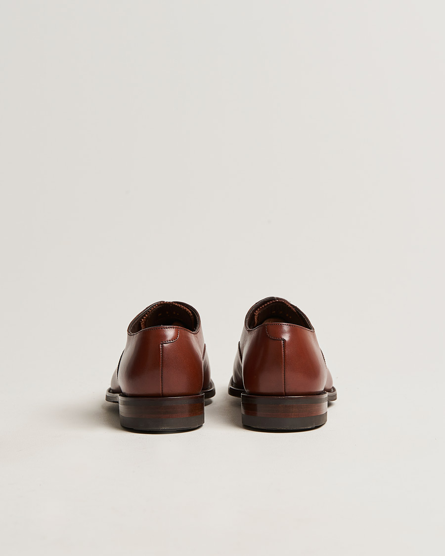 Herr | Loake 1880 Aldwych Single Dainite Oxford Brown Calf | Loake 1880 | Aldwych Single Dainite Oxford Brown Calf