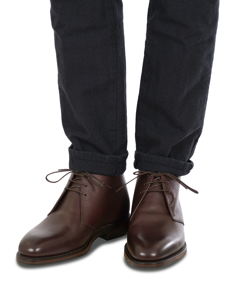 Herr | Loake 1880 Pimlico Chukka Boot Burgundy Calf | Loake 1880 | Pimlico Chukka Boot Burgundy Calf