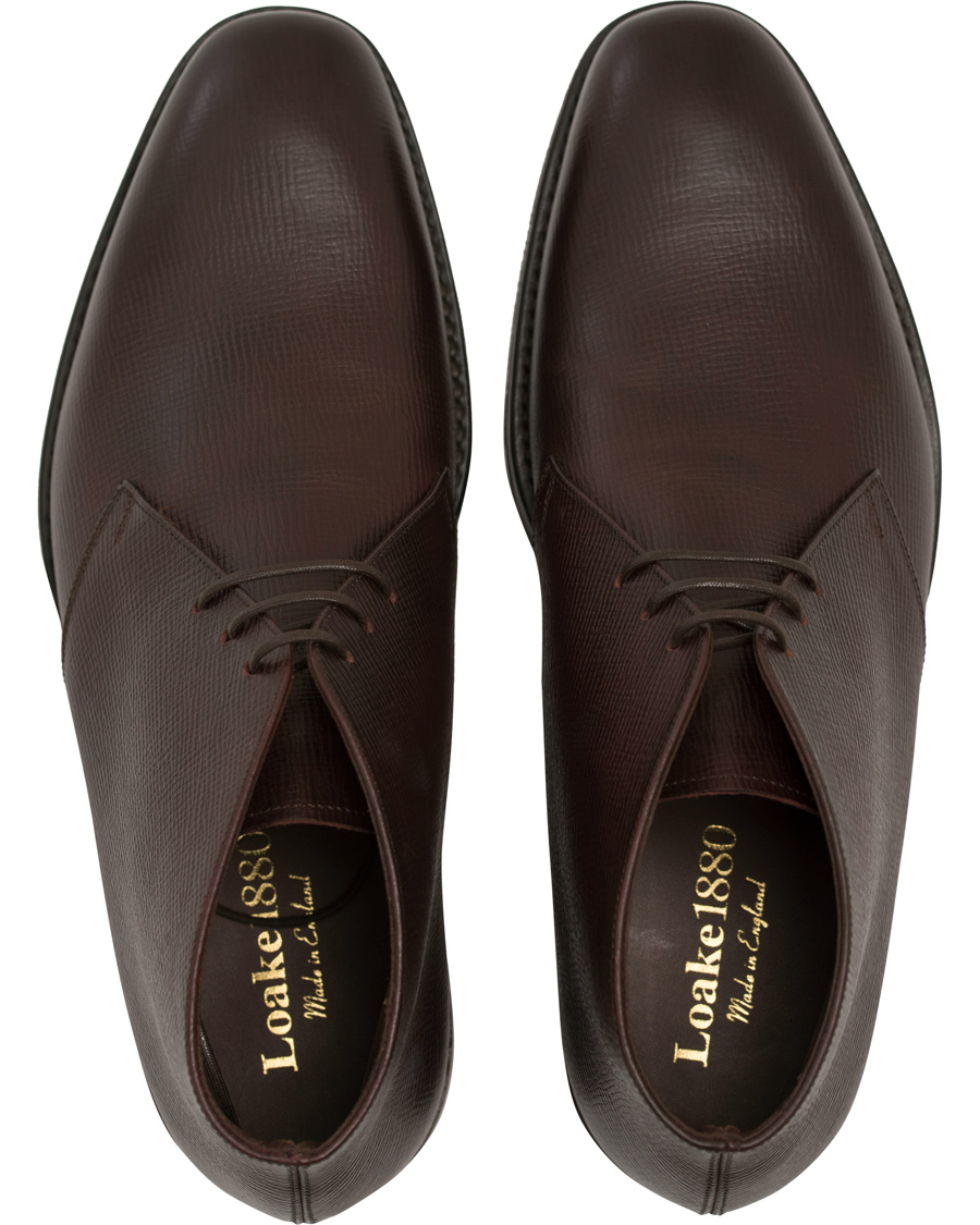 Herr | Loake 1880 Pimlico Chukka Boot Burgundy Calf | Loake 1880 | Pimlico Chukka Boot Burgundy Calf