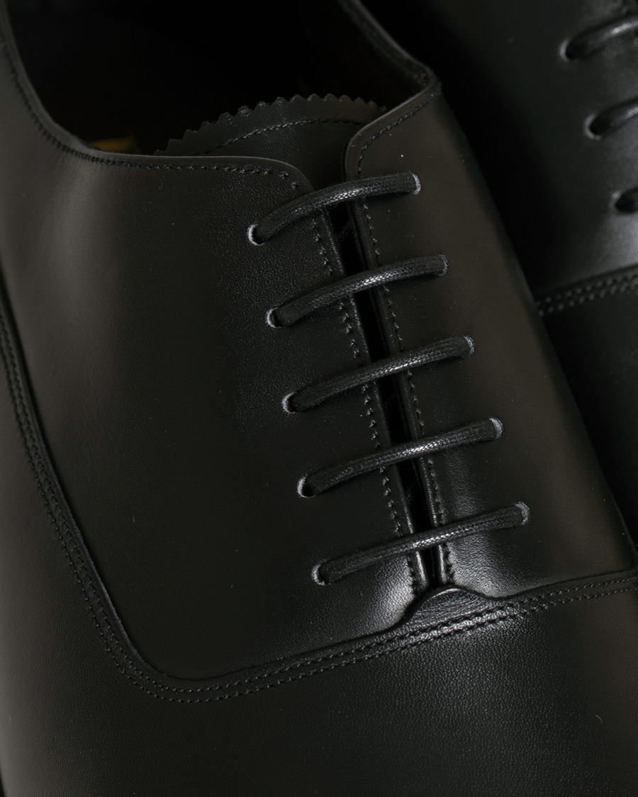 Herr | Loake 1880 Legacy Laxford Balmorla Toe Cap Oxford Black Calf | Loake 1880 Legacy | Laxford Balmorla Toe Cap Oxford Black Calf