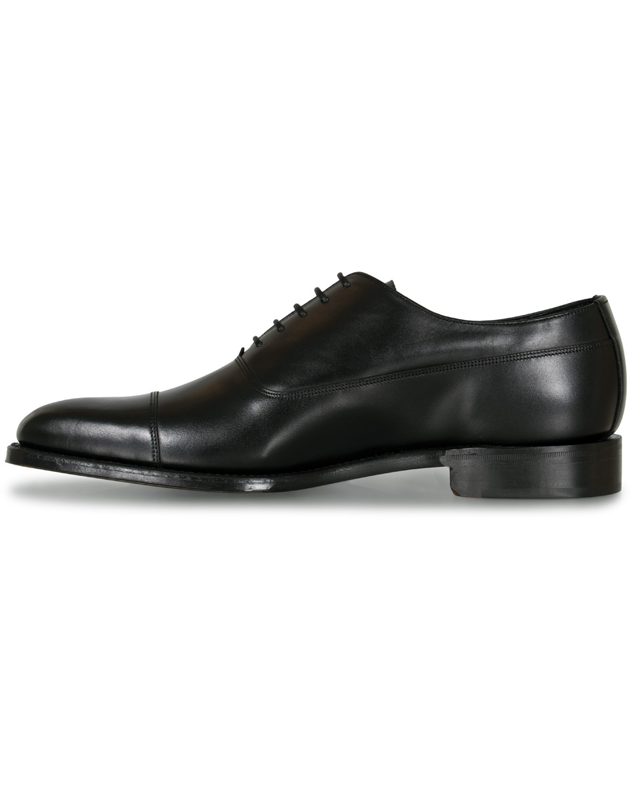 Herr | Loake 1880 Legacy Laxford Balmorla Toe Cap Oxford Black Calf | Loake 1880 Legacy | Laxford Balmorla Toe Cap Oxford Black Calf