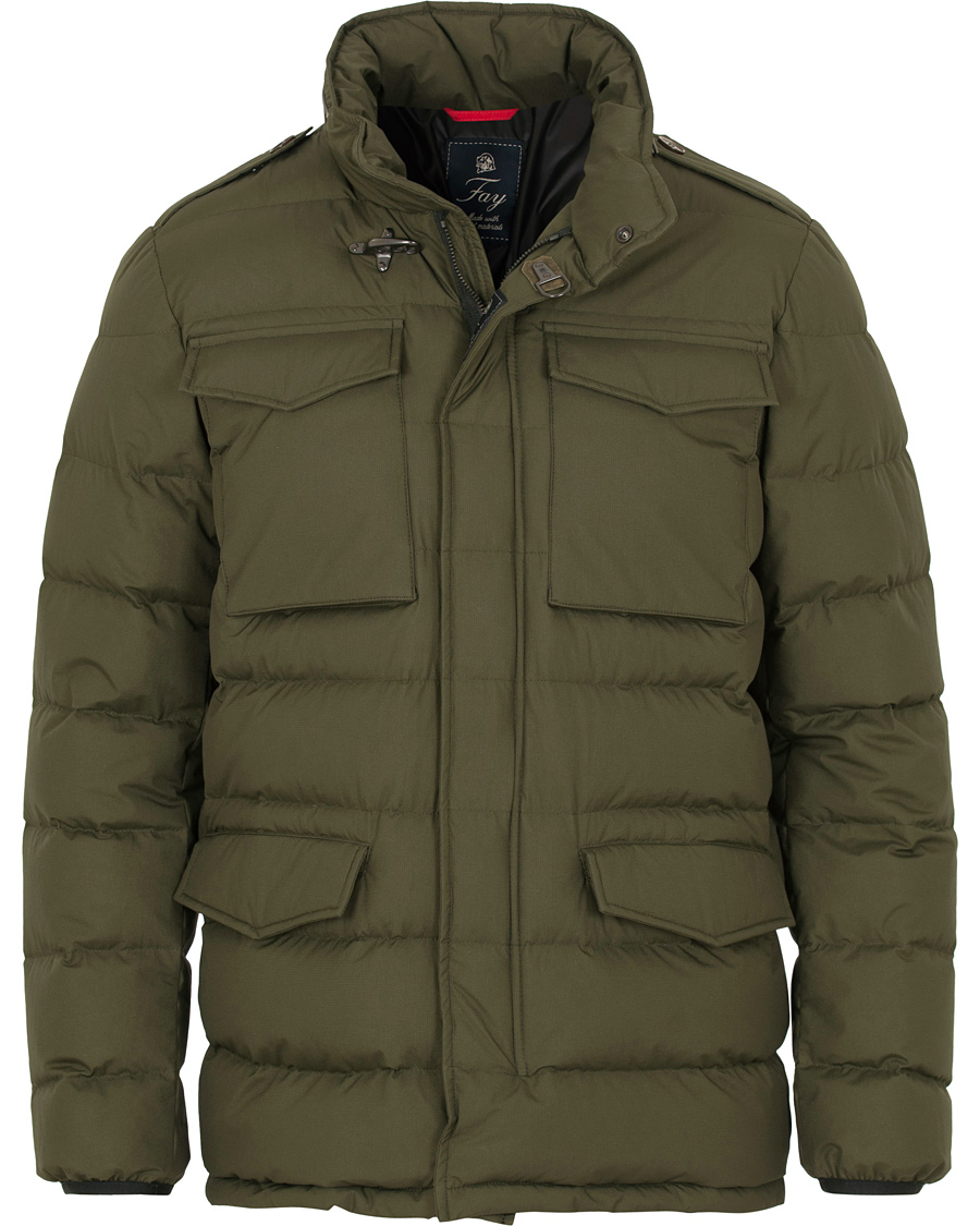 Herr | Jackor | Fay | Henrys Field Jacket Dark Green