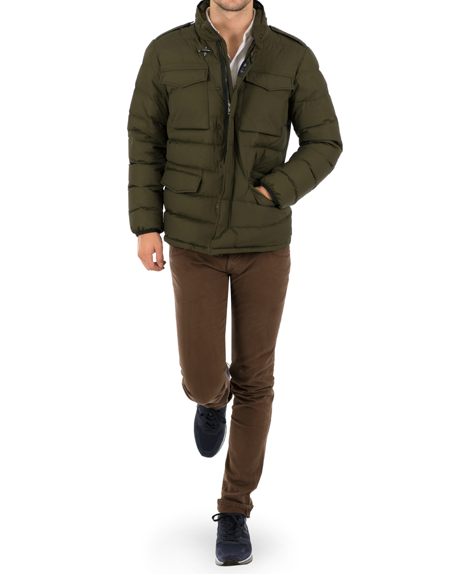 Herr | Jackor | Fay | Henrys Field Jacket Dark Green