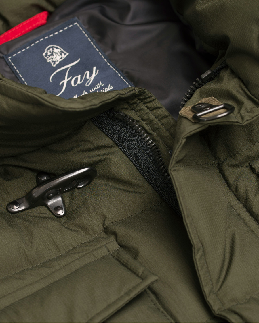 Herr | Jackor | Fay | Henrys Field Jacket Dark Green