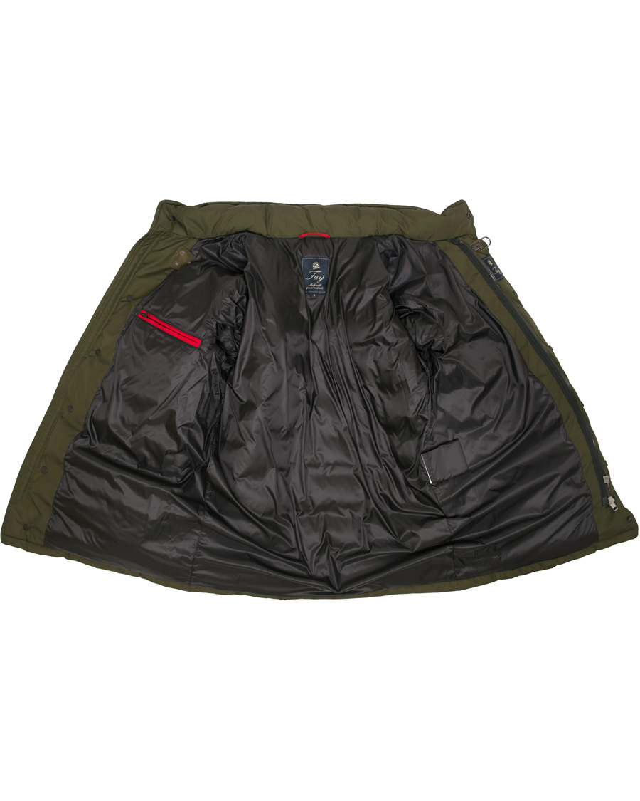 Herr | Jackor | Fay | Henrys Field Jacket Dark Green
