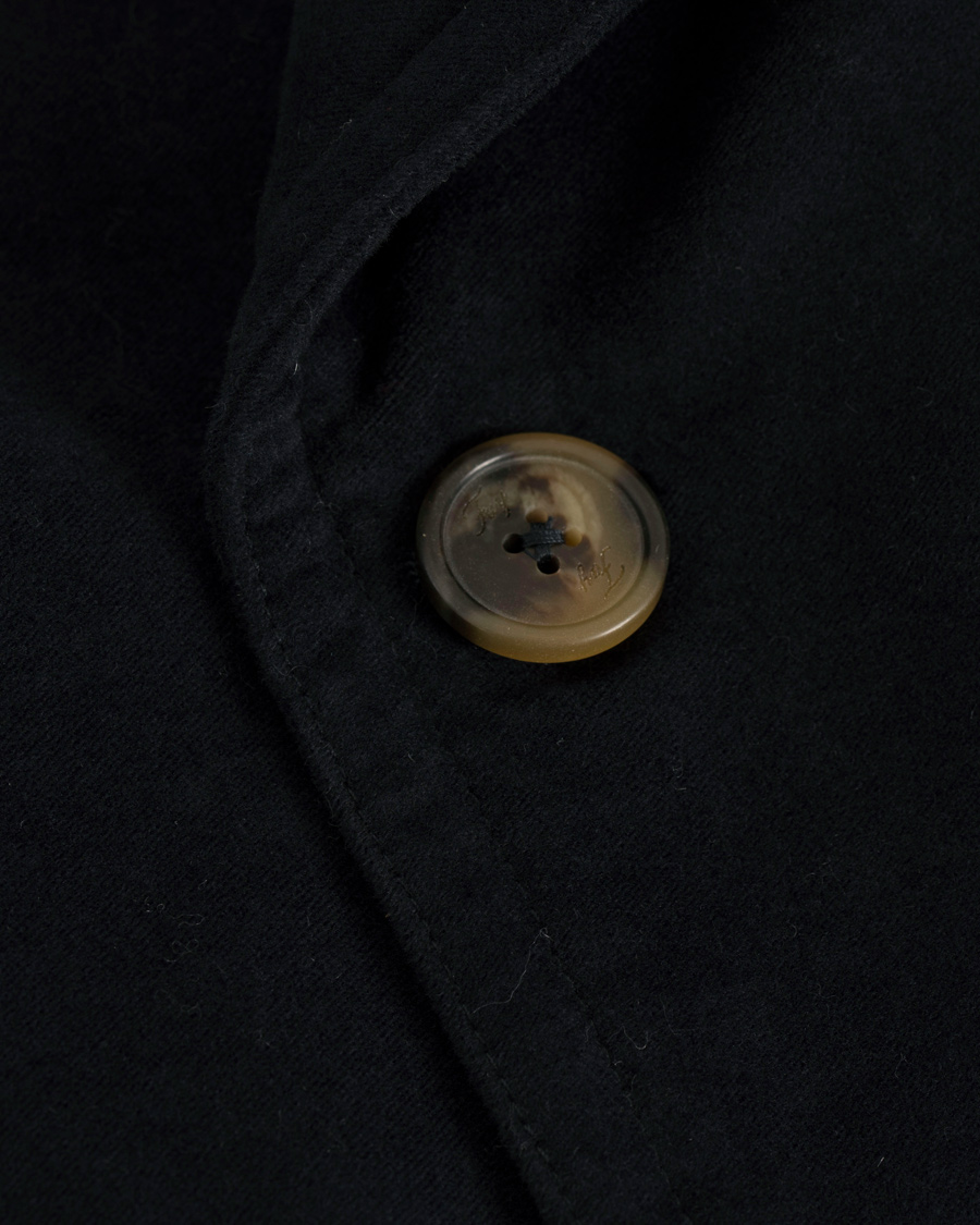 Herr | Jackor | Fay | Moleskin Peacoat Navy