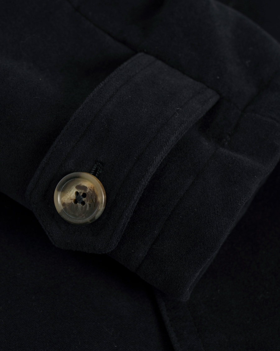 Herr | Jackor | Fay | Moleskin Peacoat Navy