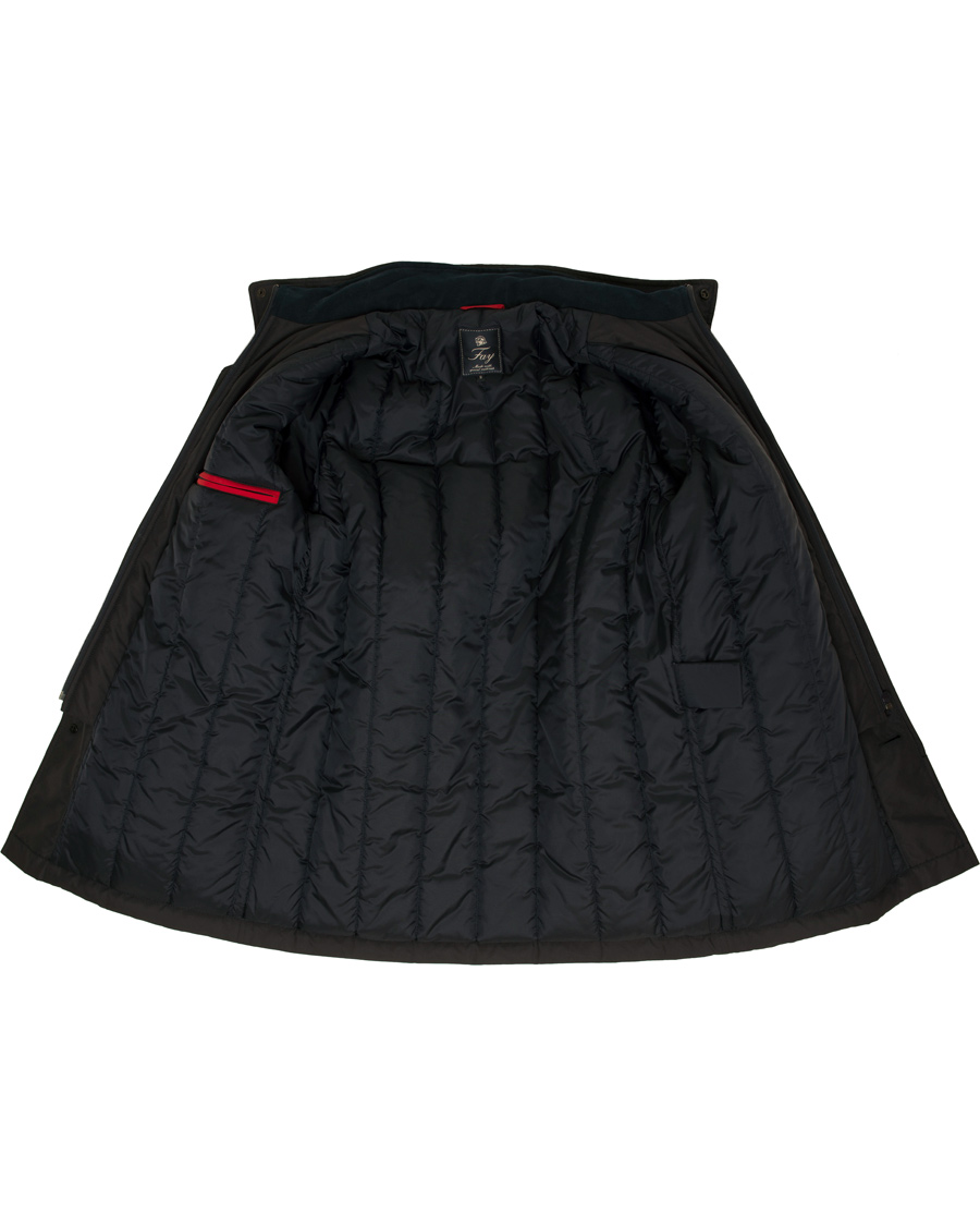 Herr | Jackor | Fay | New Week Nylon Coat Navy