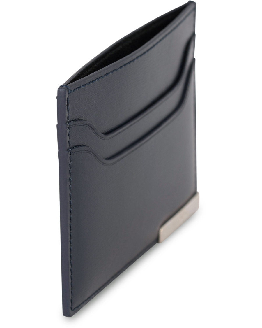 Herr | Tod's Placket Credit Card Holder Navy Calf | Tod's | Placket Credit Card Holder Navy Calf