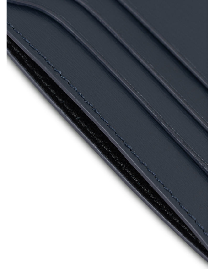 Herr | Tod's Placket Credit Card Holder Navy Calf | Tod's | Placket Credit Card Holder Navy Calf