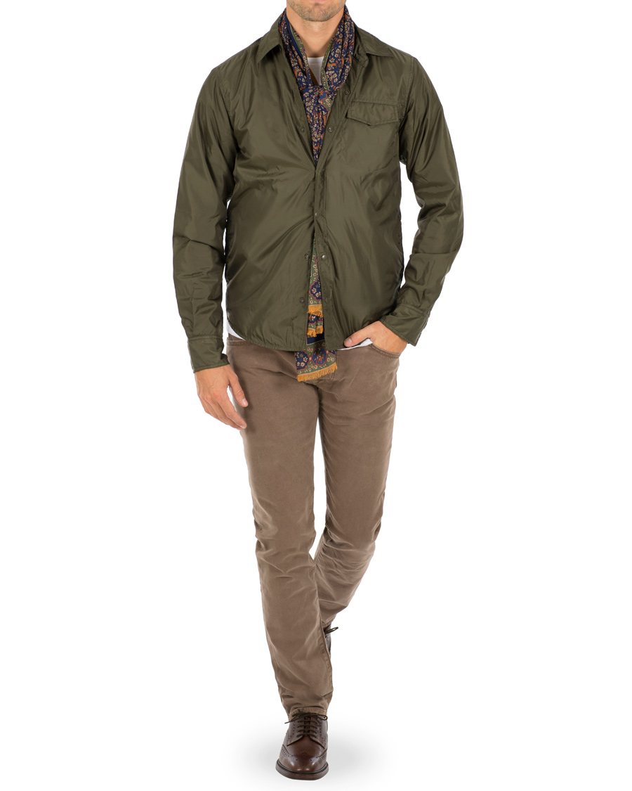 Herr | Byxor | Jacob Cohën | Jacob Cohen 622 Slim Fit 5-Pocket Trousers Light Brown