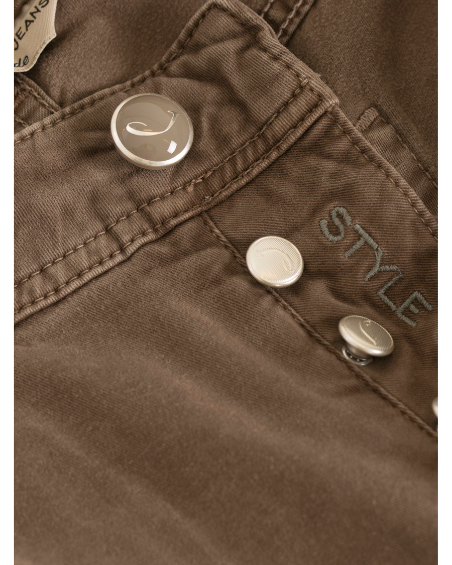 Herr | Byxor | Jacob Cohën | Jacob Cohen 622 Slim Fit 5-Pocket Trousers Light Brown