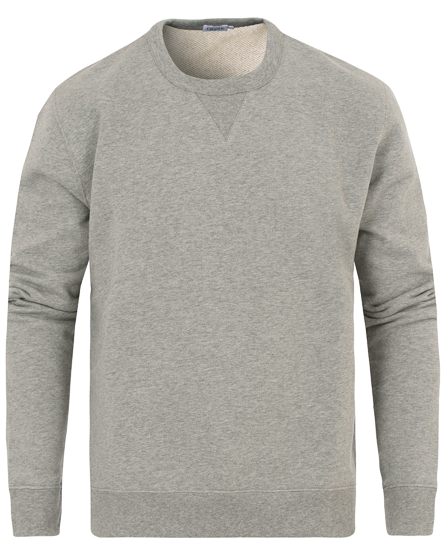 Herr | Tröjor | Filippa K | Rider Crew Neck Sweatshirt Grey Melange