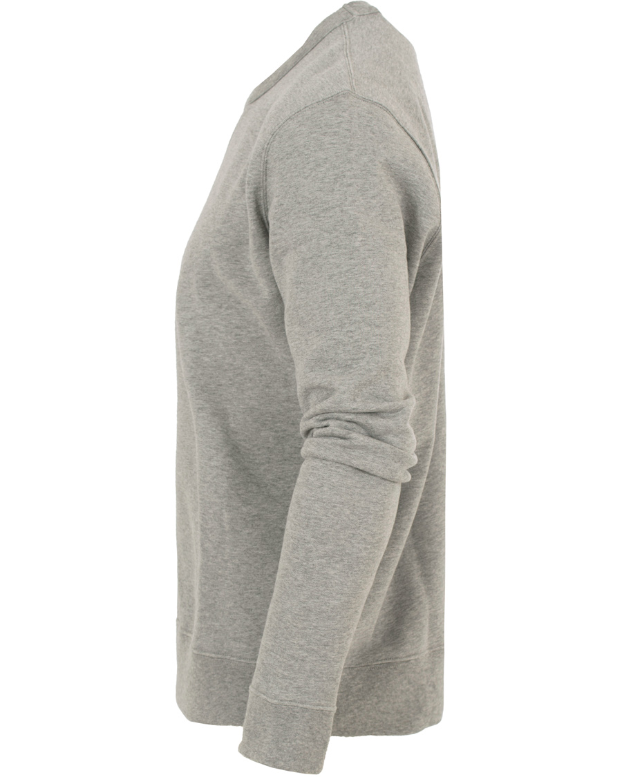 Herr | Tröjor | Filippa K | Rider Crew Neck Sweatshirt Grey Melange