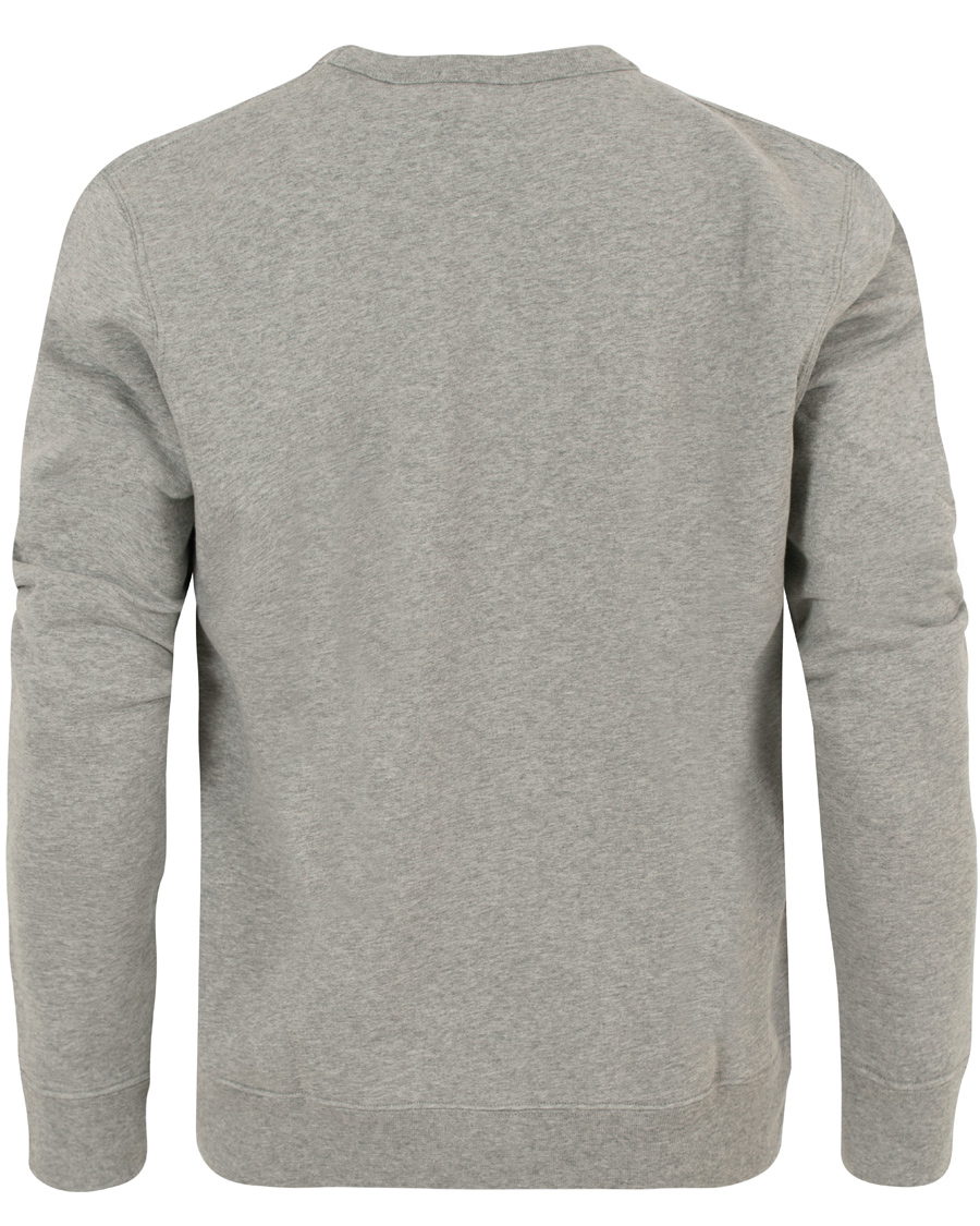 Herr | Tröjor | Filippa K | Rider Crew Neck Sweatshirt Grey Melange