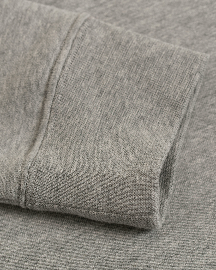 Herr | Tröjor | Filippa K | Rider Crew Neck Sweatshirt Grey Melange