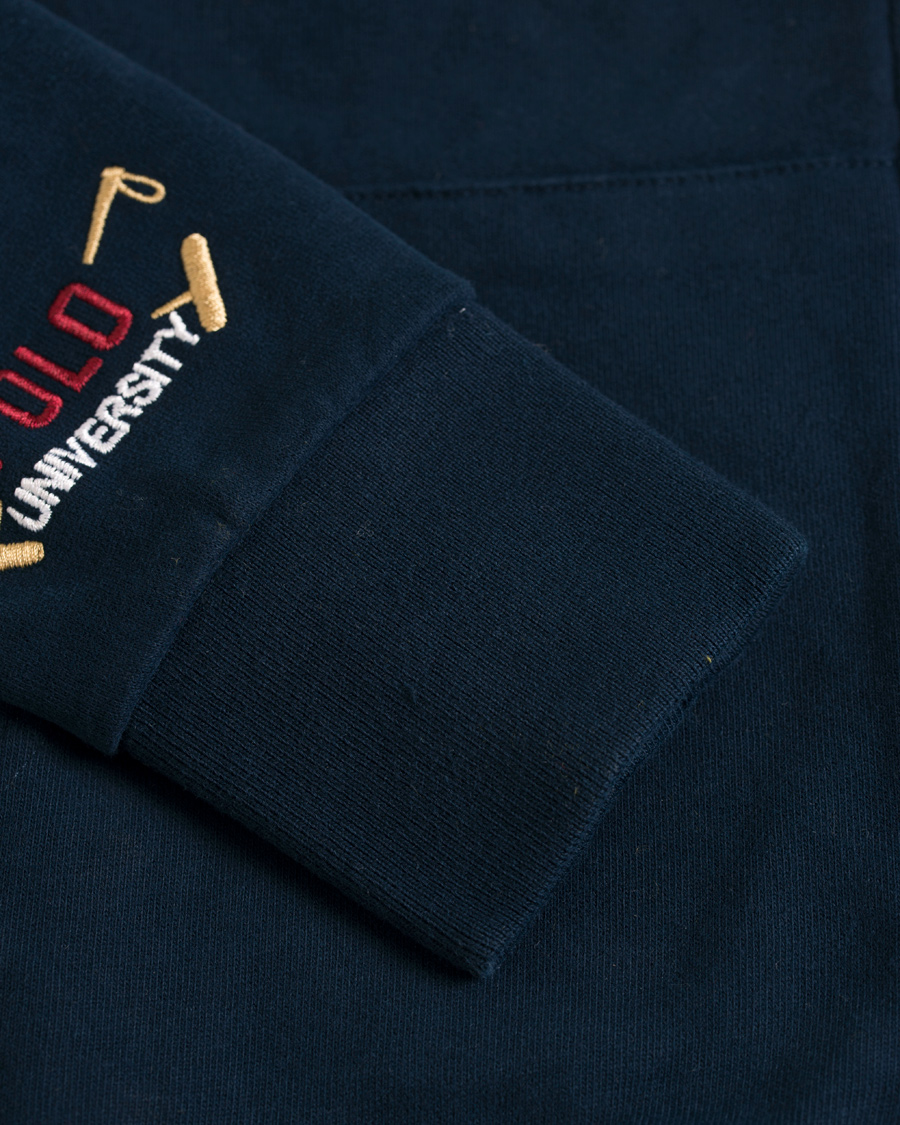 Herr | Tröjor | La Martina | Silas Full Zip Sweater Navy