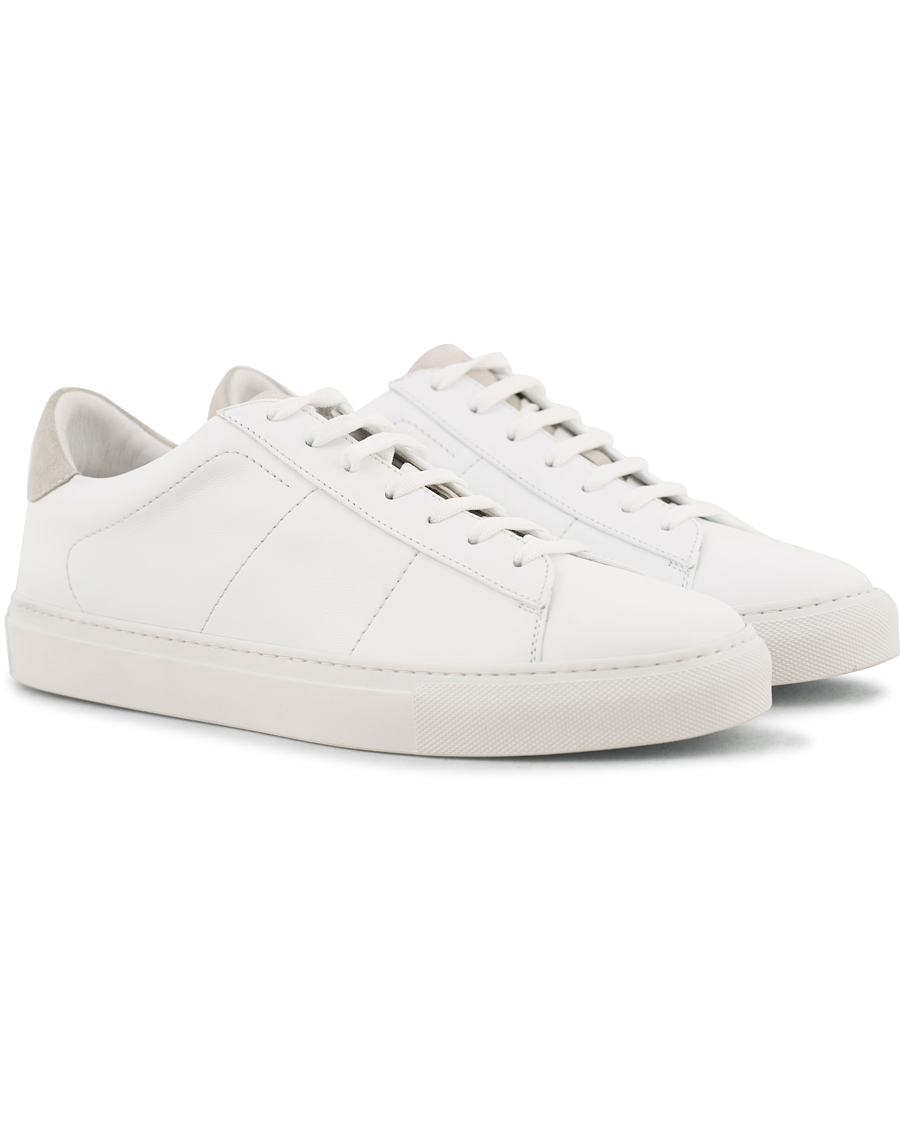 Herr | Dondup Leather Sneaker White | Dondup | Leather Sneaker White