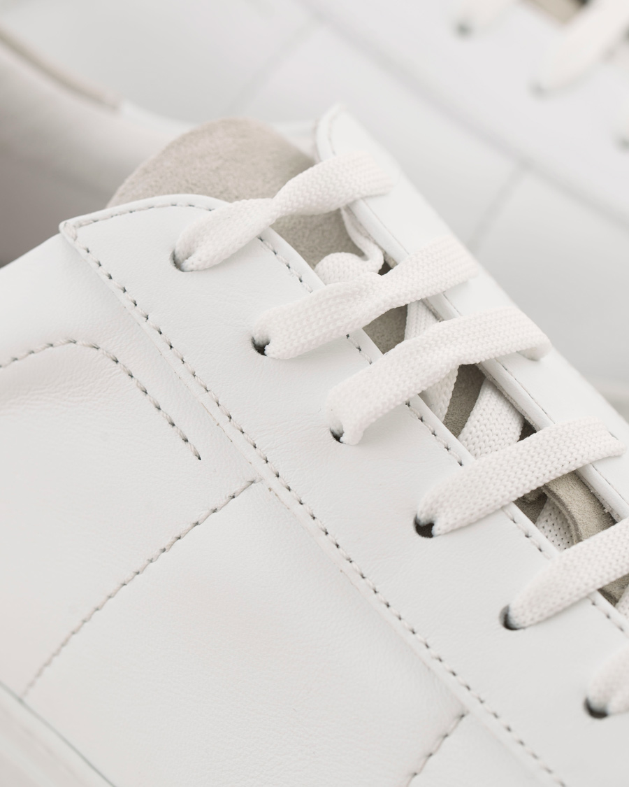 Herr | Dondup Leather Sneaker White | Dondup | Leather Sneaker White