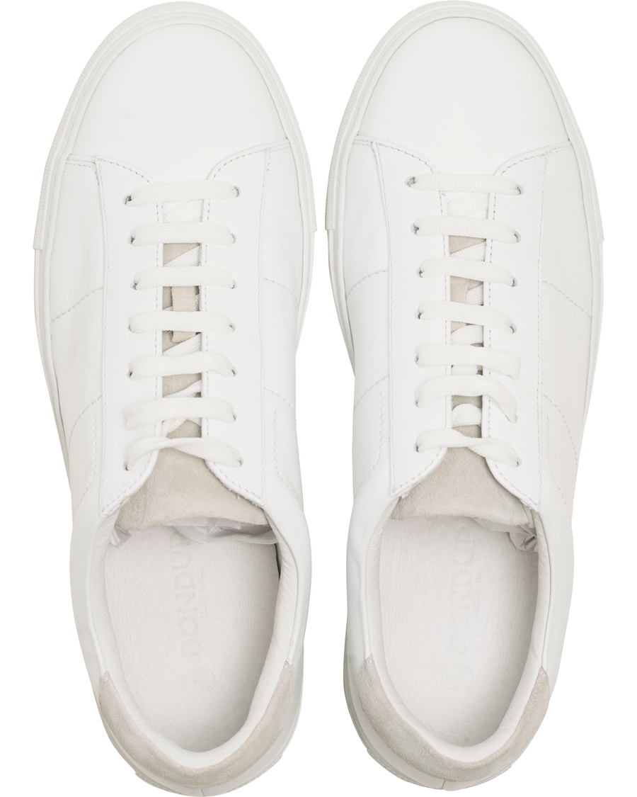 Herr | Dondup Leather Sneaker White | Dondup | Leather Sneaker White