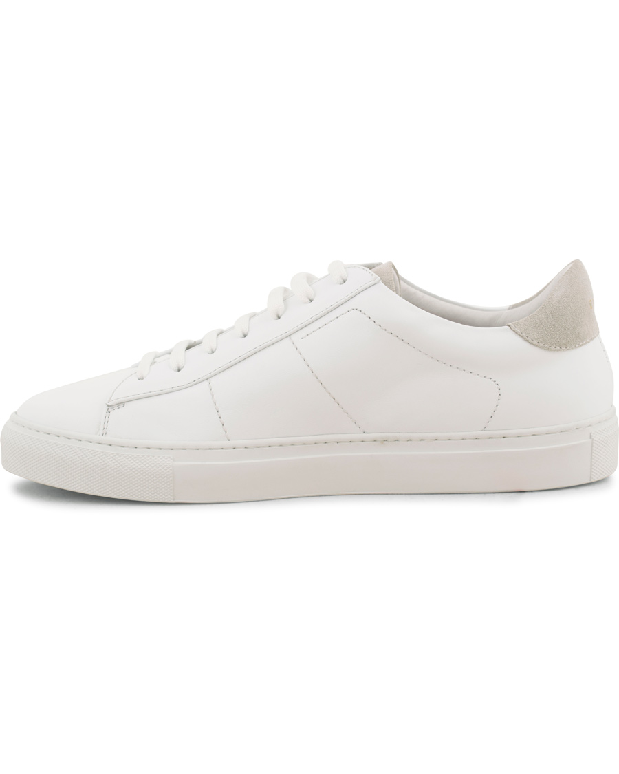 Herr | Dondup Leather Sneaker White | Dondup | Leather Sneaker White
