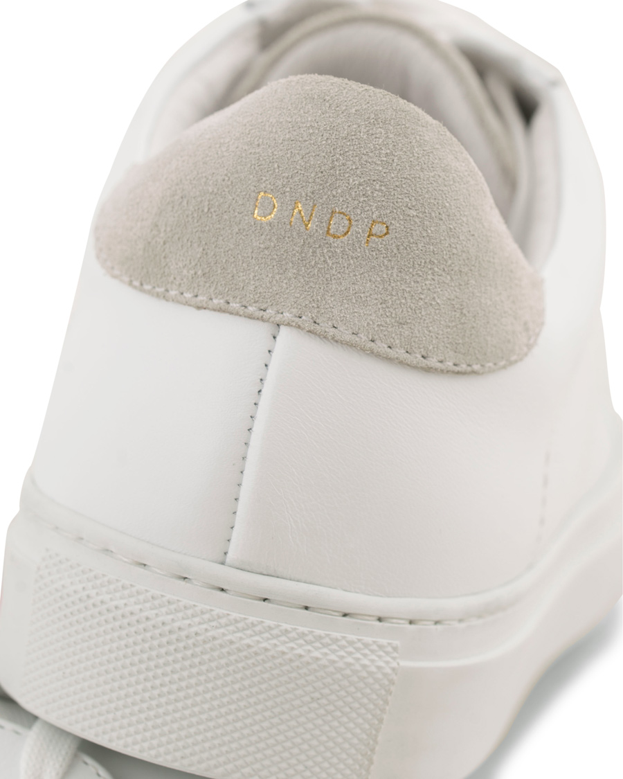 Herr | Dondup Leather Sneaker White | Dondup | Leather Sneaker White